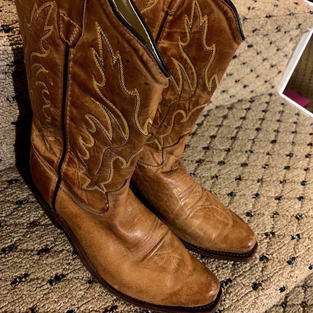 Old West Kids Boots J Toe Western Boot (kids)